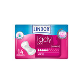 Hartmann Lindor Lady Pad Maxi 5 Gouttes 14U