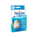 3m Nexcare Gevoelige Deposito's Gesteriliseerde 4uds 7,6 X 10,1 Cm