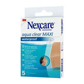 Nexcare Aqua Clear Maxi Waterpoof 5 Unitès