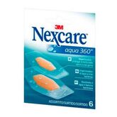 Nexcare Aqua 360 Surtidas 6 Apositos