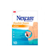 Nexcare Active  Strisce Assortite 10 Pezzi