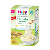 Hipp Porridge 3 Cereals Gluten-Free 400g 
