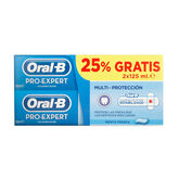 Oral-B Pro-Expert Pasta di Gomma 125 Mlx2u