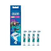 Oral-B Recharge pour Brosse à Dents Pour Enfants Pixar-Kids 4U