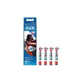 Oral-B Oral B Recambio Cepillo Infantil Kids Star Wars 4 Unidades