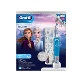 Brosse à Dents Electrique Oral-B Kids Frozen Set 2 Pièces	