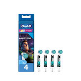 Oral-B Lightyear Ricarica per Spazzolino Elettrico 4 pezzi