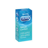 Durex Condoms Natural Comfort 12U