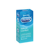 Durex Condoms Natural Comfort 6U