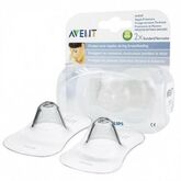 Philips Avent Pezoneras De Silicona Talla Mini 2 Unidades Avent