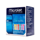 Ascensia  Microlet Lancets Colours 200U 