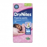 Drynites Pyjama Pants Mutandine Assorbenti Per La Notte 4-7 Anni 10 Unità