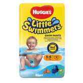 Huggies kleine Schwimmer Einweg Badeanzüge Größe 5-6 11 Einheiten