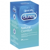 Durex Natural Plus Latex 24 Profilattici 