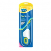 Scholl Gel Activ Sport Insoles For Women Size 35-40.5