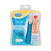 Scholl Velvet Smooth Electronic Nail Care System 1U