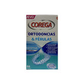 Corega Orthodontics & Splints 66 Tablets