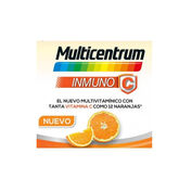  Multicentrum Immuno C 28 Effervescent Granule Envelopes