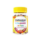 Multicentrum Vitamines Vitagomis Kids 30U 