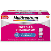 Multicentrum Energy & Vitality 50+ 15x7ml