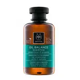 Apivita Shampoing Équilibrant Pour Cheveux Très Gras 250ml