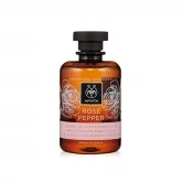 Apivita Rose Pepper Shower Gel with Essential Oils 300ml