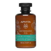 Apivita Fig Shower Gel With Essential Oils 250ml