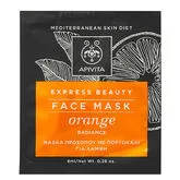 Apivita Brightening Face Mask With Orange 2x8ml