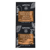 Apivita Masque exfoliant doux pour le visage