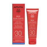 Apivita Bee Sun Safe Gel-Cremé Visage Hydra Fraicheur Spf30 50ml