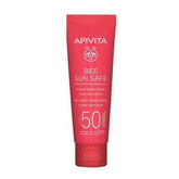 Apivita Bee Sun  Hydra Fresh Crème Visage Teintée Non grasse Hydra Fraîcheur SPF50 50ml