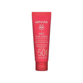 Apivita Bee Sun Anti-Spot & Anti-Age Defense Tinted Face Cream SPF50 50ml