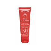Apivita Bee Sun Safe Hydra Sensitive  Soothing  Face Cream SPF 50+ 50ml