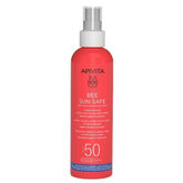 Apivita Bee Sun Safe Hydra Melting Ultra-Light Face & Body Spray SPF50 200ml