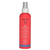 Apivita Bee Sun Safe Visage & Corps Spray SPF50 Ultra-Léger 200ml