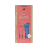 Bee Sun Safe  Moisturizing Face & Body Emulsion SPF50 100ml Set 2 Piecés