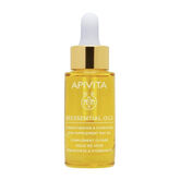 Apivita Beessential Oils Day Oil Skin Supplement Strengthens & Moisturizes 15ml