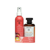 Apivita Bee Sun Safe Children's Spray Lotion Spf50 200ml + Apivita Kids Hair & Body Hair & Mandarin Honey  200ml