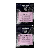 Apivita Masque Nettoyant Doux 2x8ml