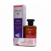 Apivita Lozione Anticaduta 150ml + Shampoo Tonico Donna 250ml Set 2 Pezzi