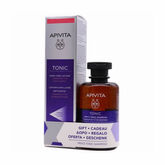 Apivita Hair Loss Lotions150ml +Men's Tonic Shampoo 250ml Set 2 Pieces