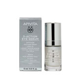 Apivita 5-Action Sérum pour les Yeux 15ml