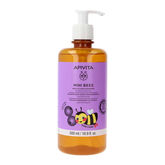 Apivita Mini Bees Shampooing Pour Enfants Aux Bleuets et Au Miel 500ML