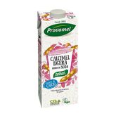 Santiveri Calcimel Ligera Soya Beverage 1L 12 Units