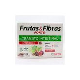 Ortis Fruits y Fibres Fortes 24cubes