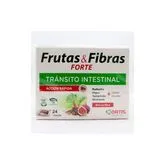 Ortis Fruta y Fibra Forte 24 Cubos