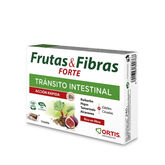 Ortis Fruit and Fibre Intestinal Transit Forte 12 Cubes