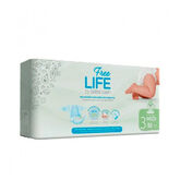 Freelife Bebécash Windel Midi 3 4-9Kg 52U