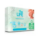 Freelife Bebecash Pannolino 4 Maxi 7-18kg 48U