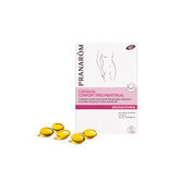 Pranarom Aromafemina Pre-menstrual Comfort 30 Cápsules 